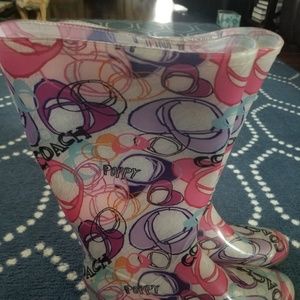 Coach Rain Boots